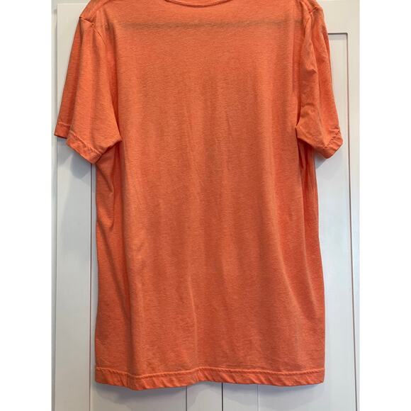 Bella + Canvas ladies heart Houston Astros v neck t-shirt L - Picture 3 of 10
